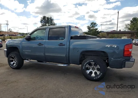2012 Chevrolet Silverado K1500 Lt z USA, uszkodzony, nr VIN 3GCPKSE70CG241714